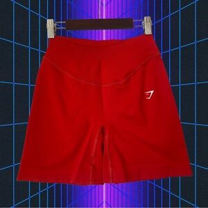 Salsa Red Sweat Seamless Shorts by Gymshark